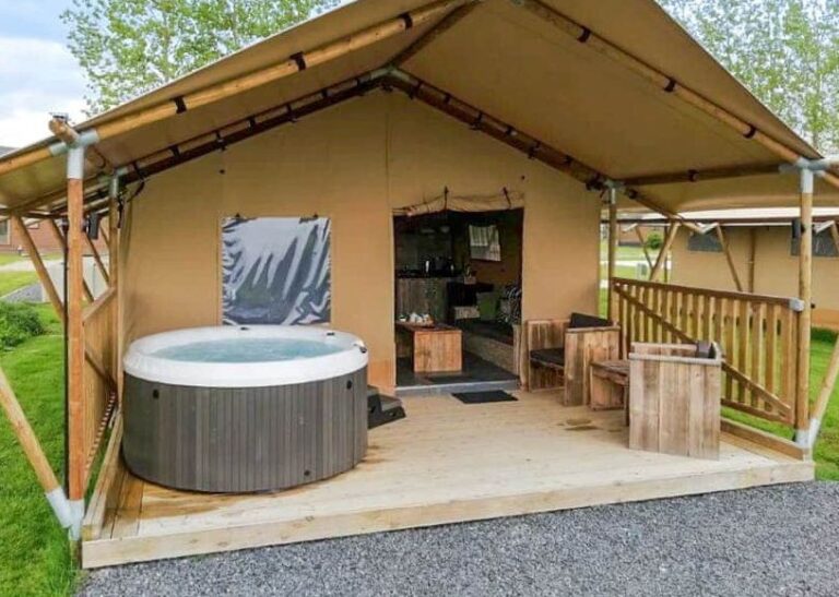 Eco Luxury Safari Tents With Private Hot Tub And Access preview