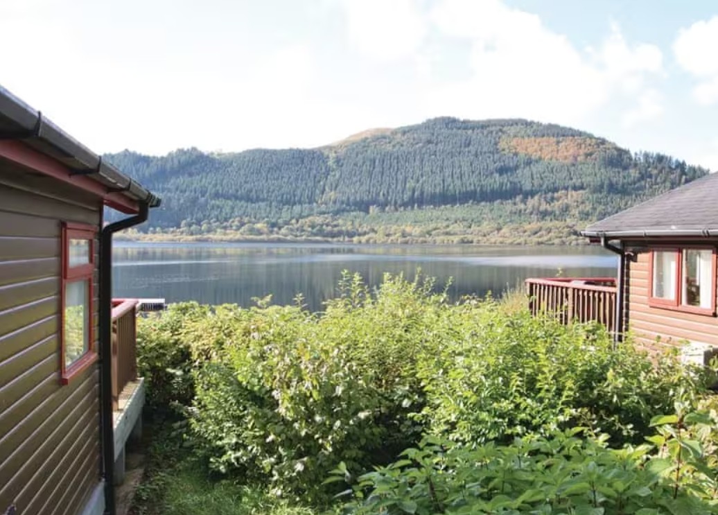 Bassenthwaite Lakeside Lodges with views of the Lakes