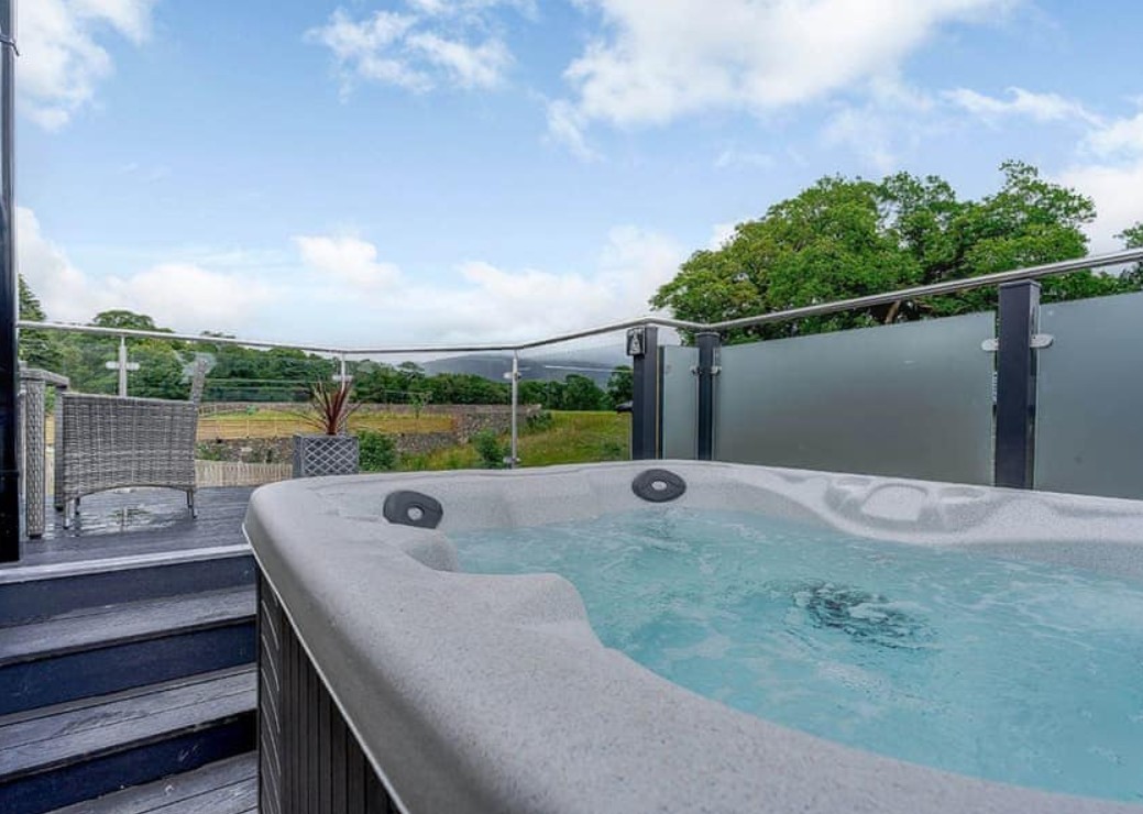 Herdwick Croft lodges with hot tubs near Keswick