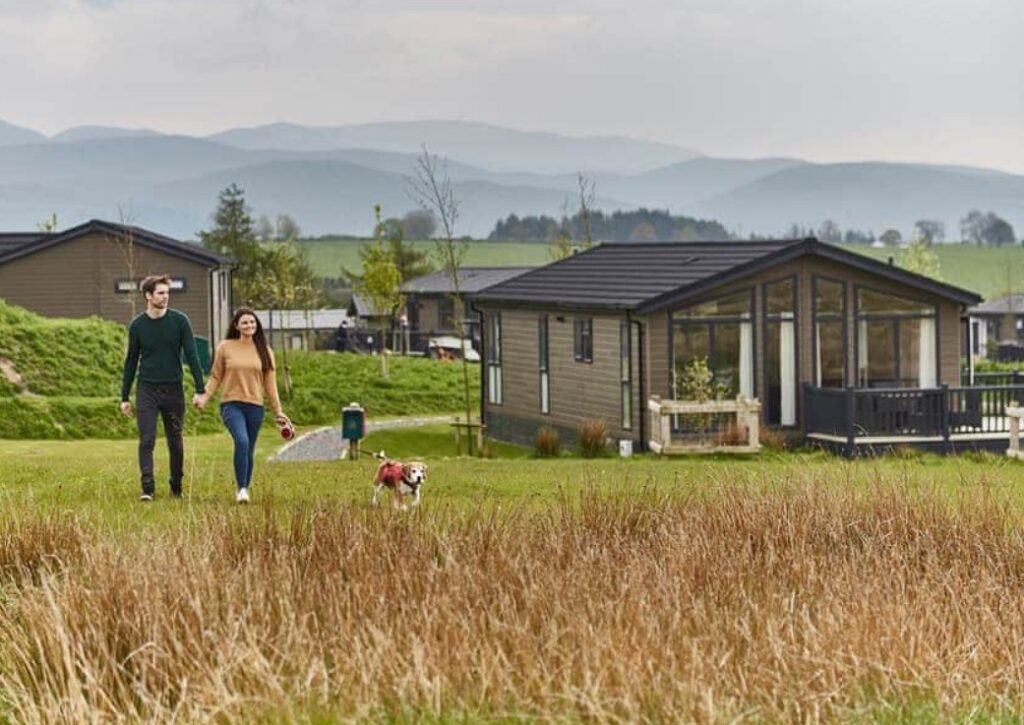 Lodges with Hot Tubs Keswick, North of England. Hot Tub Breaks & Deals