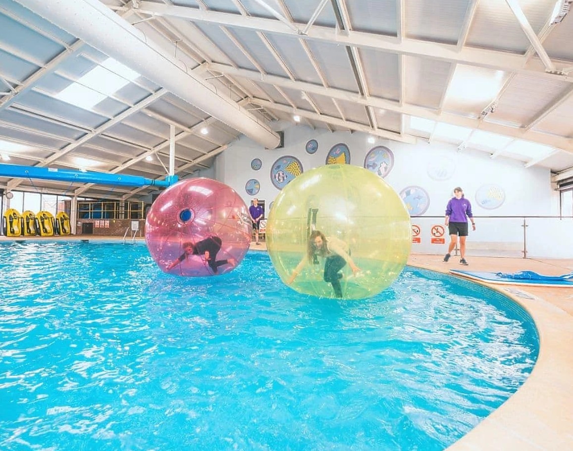 Talacre Beach Resort has lots of fun activities for younger and older children