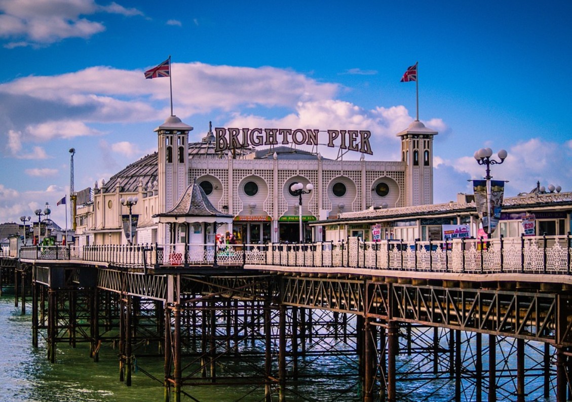 Brighton Pier - Hot Tub Lodges