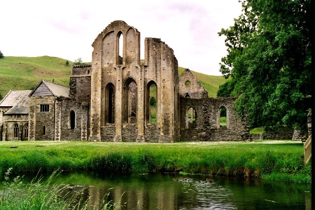 Valle Crucis Abbey, Denbighshire