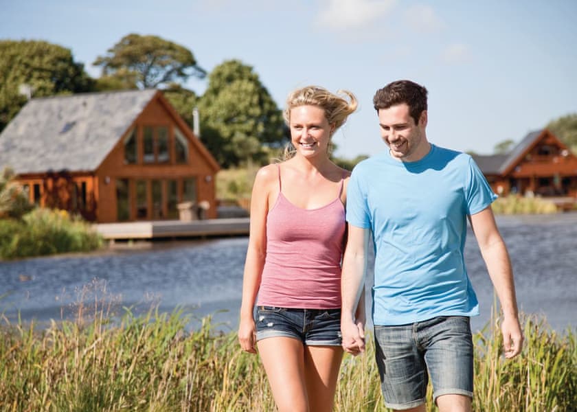 Anglesey lodges with hot tubs