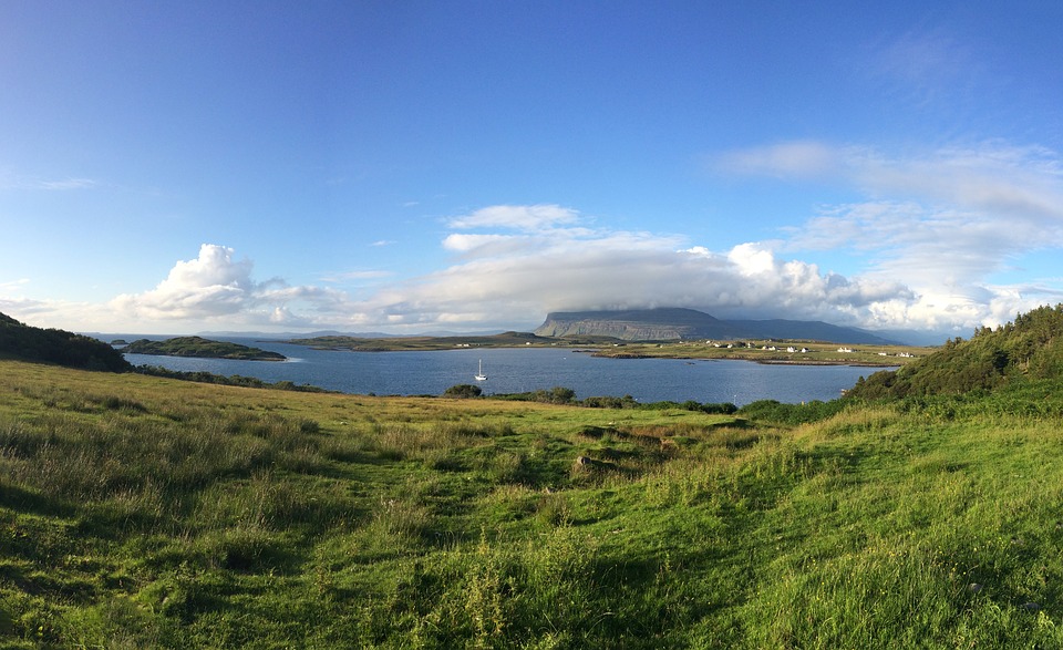 Isle of Mull in Argyll