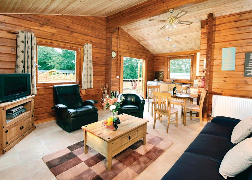 Heronstone Lodges with Hot Tubs Powys