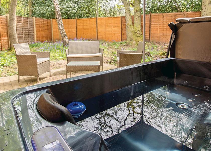 Lodges with Hot Tubs Nottinghamshire