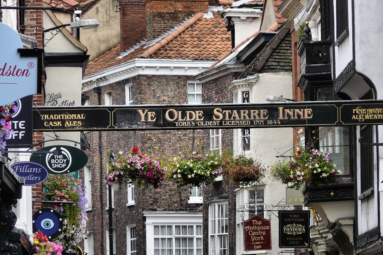 Discover charming York on a Hot Tub Holiday