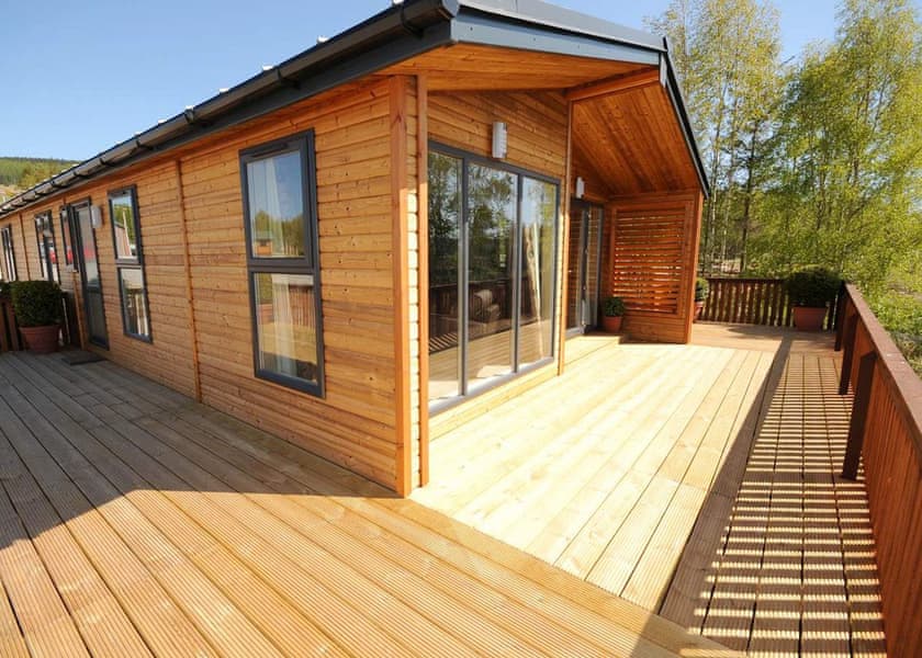 Castlewood Lodges with Hot Tubs