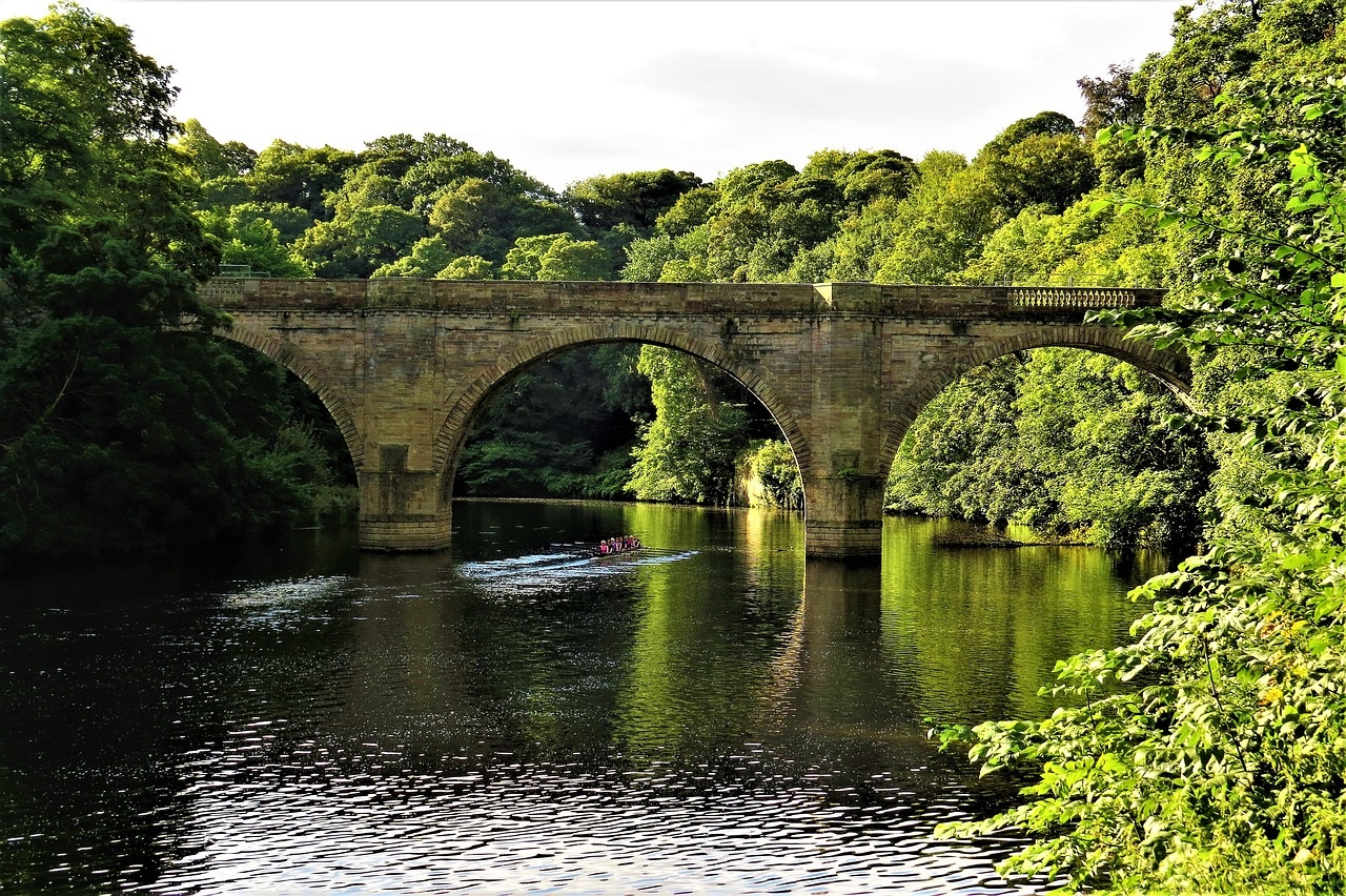 Beautiful Country Durham North of England