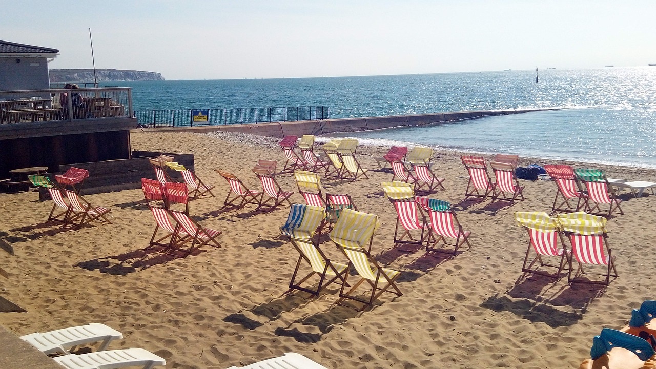 Glorious Isle of Wight Beaches