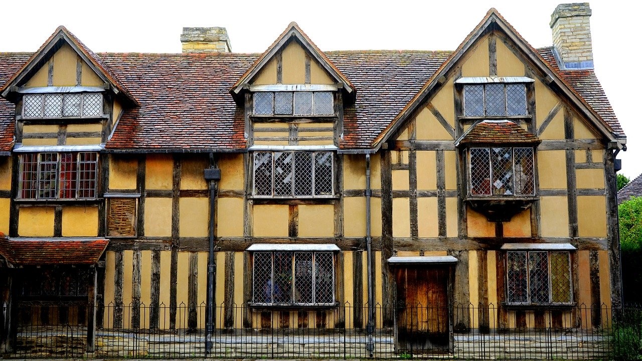 Shakespeare House in Stratford