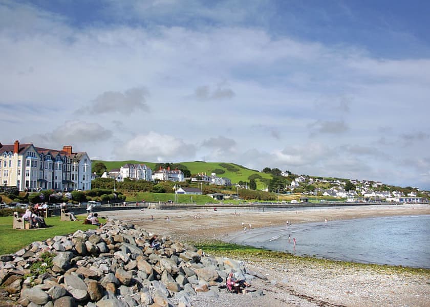 Wales has some beautiful coastal paths to enjoy on your hot tub break