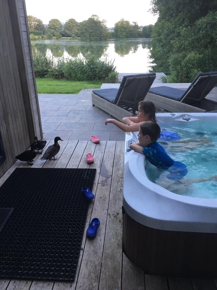 Lawson Lodge with Hot Tub Overlooking the Lake