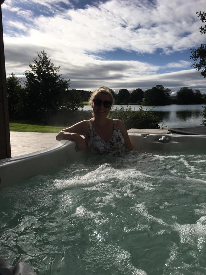 Lawson Lodge Hot Tub Time