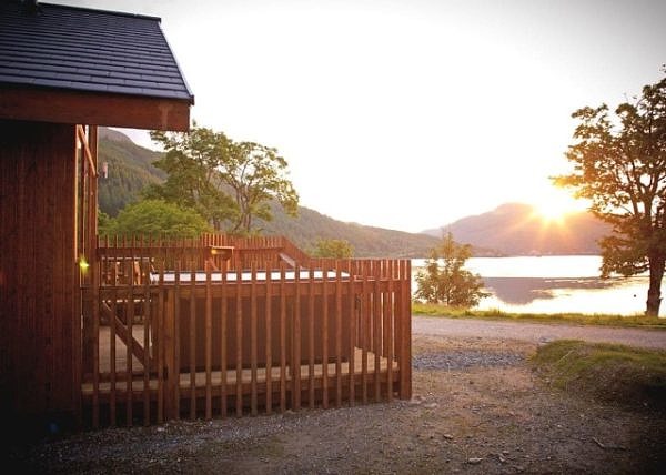 Stunning Argyll Lodges part of our Handpicked Collection