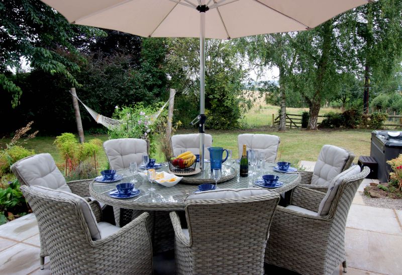Perfect for Al Fresco Dining