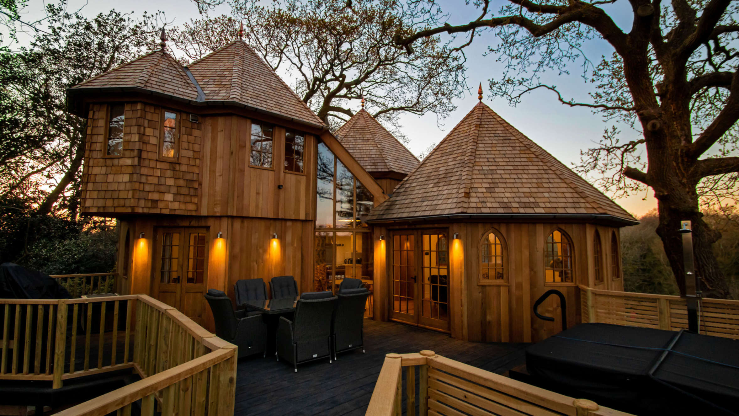 Shorefield Holidays Treehouse Lodges