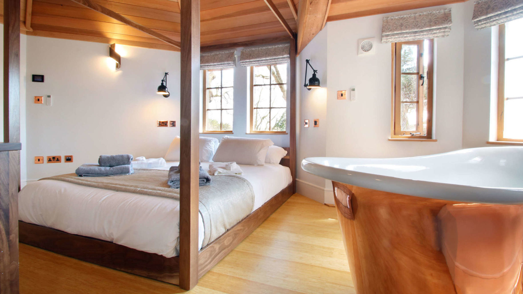 Shorefield Holidays Treehouse Lodges