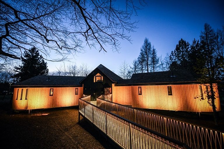 Treehouses at Ramside Hall Durham Lodges with Hot Tubs