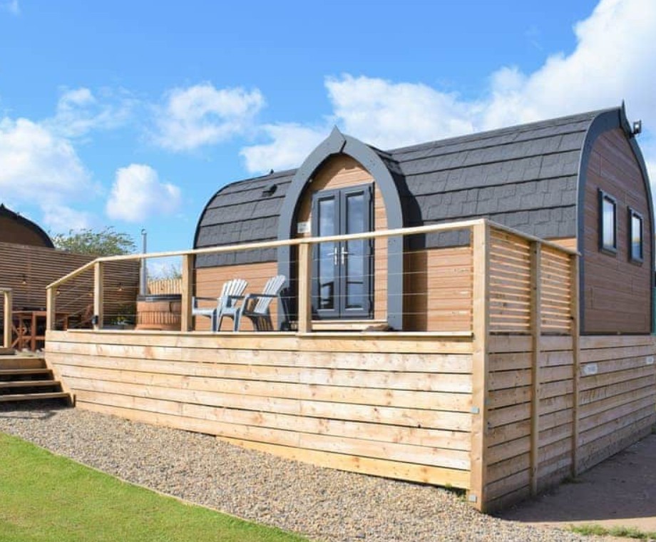 The Nest Glamping in Northumberland