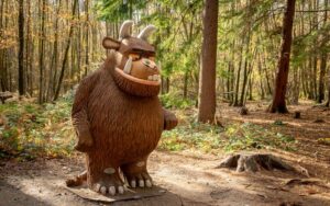 Gruffalo at Bedgebury National Pinetum and Forest