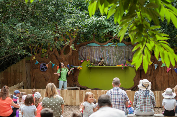 Bewilderwood storytelling show