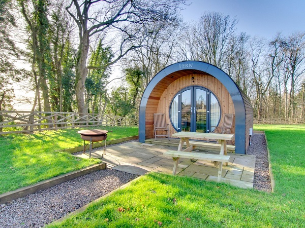 Swarland Old Hall Lodges and Pods