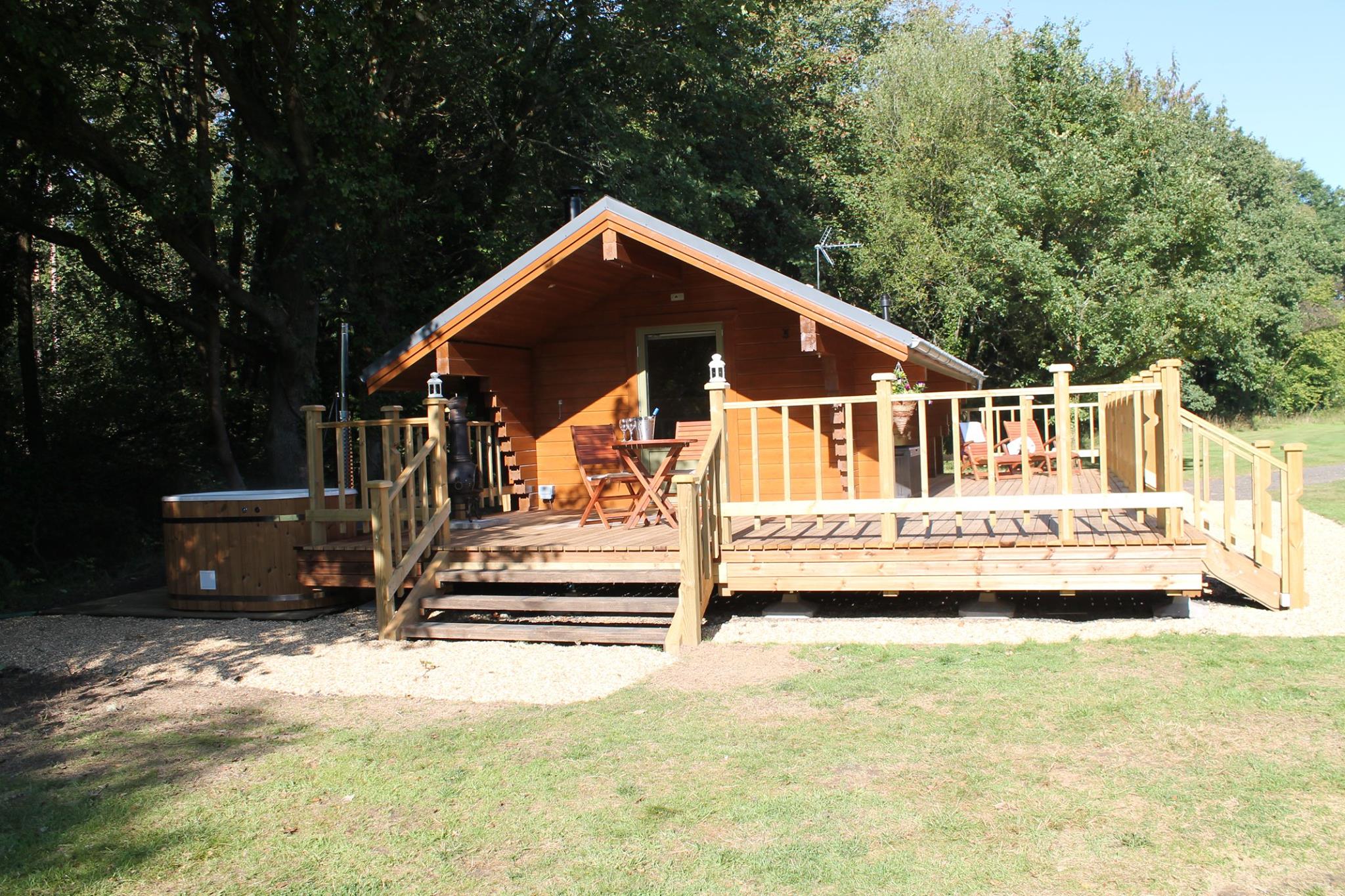 Chilworth Woodland Retreat