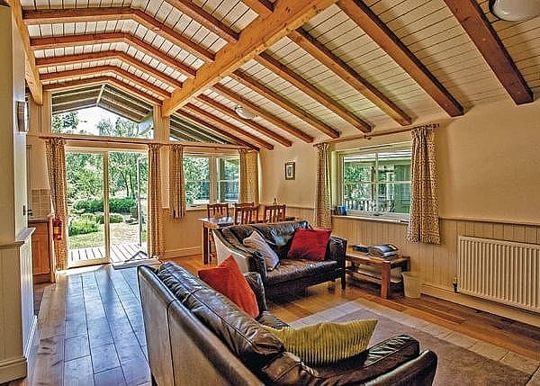 Great Wood Lodges interior