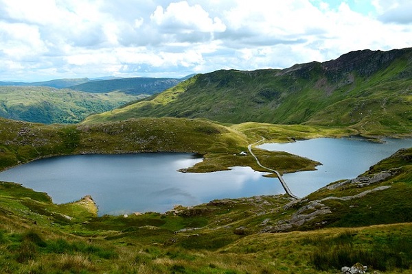 Snowdonia landscape