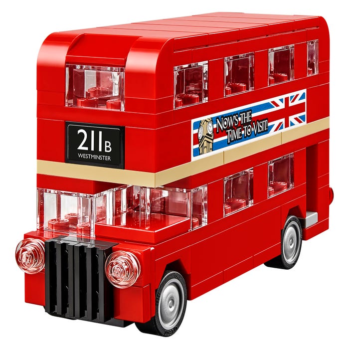 LEGO Creator London Bus at Hamleys