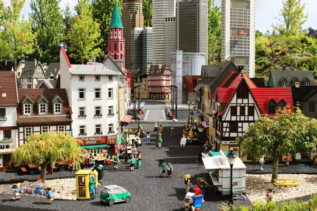 Amazing Legoland!