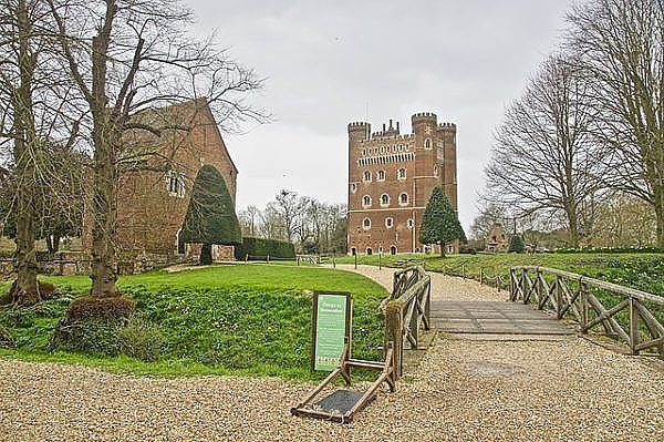 Tattershall castle lincolnshire
