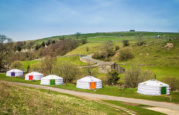 Keld bunkbarn yurts