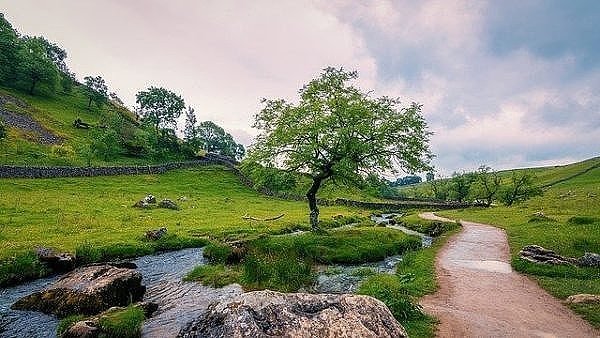 Yorkshire Dales Malham Cove Spring