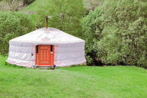 Yurt in Yorkshire