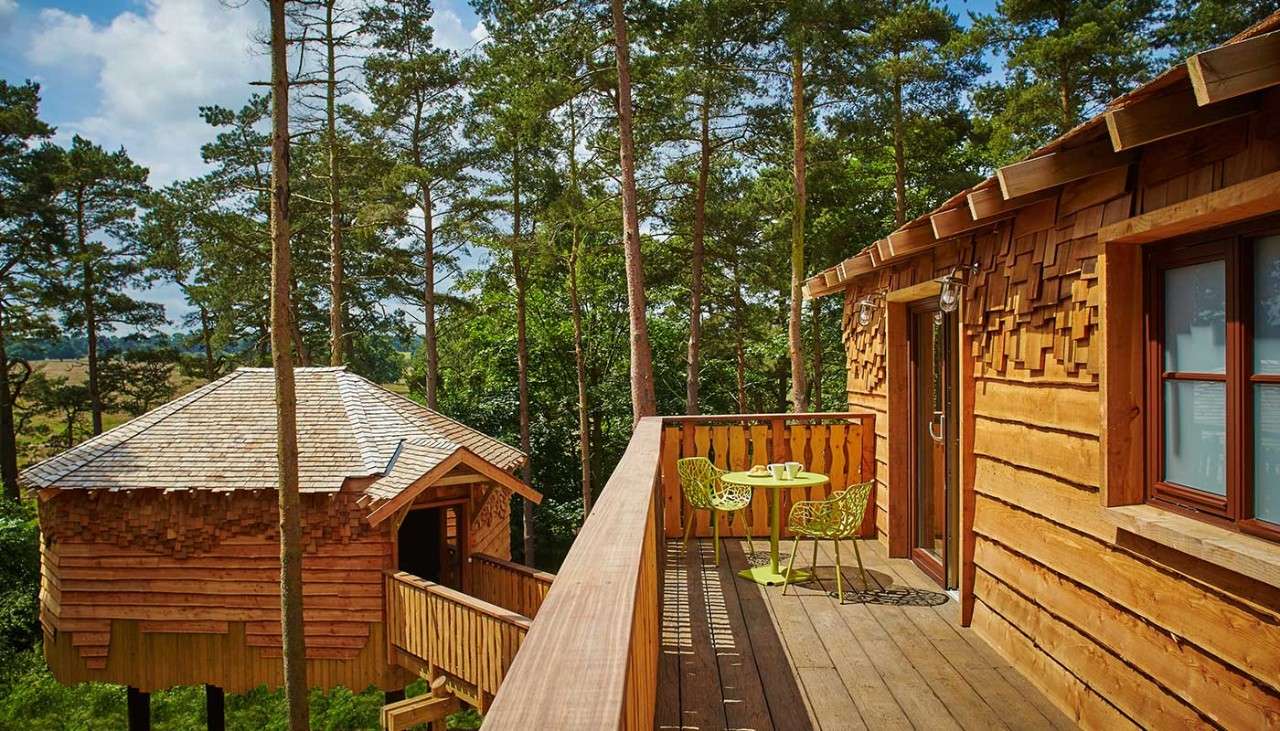 Center Parcs Sherwood Forest tree house