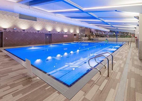 Indoor swimming pool