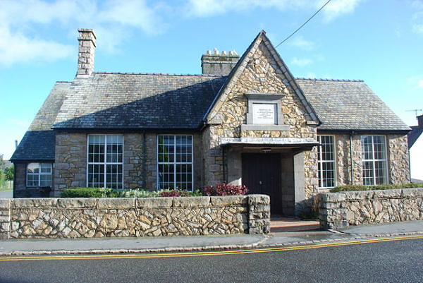 village of Abersoch Hall