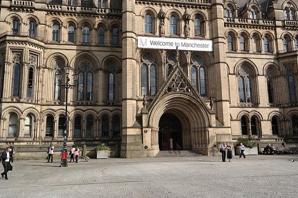 Albert Square in Manchester 