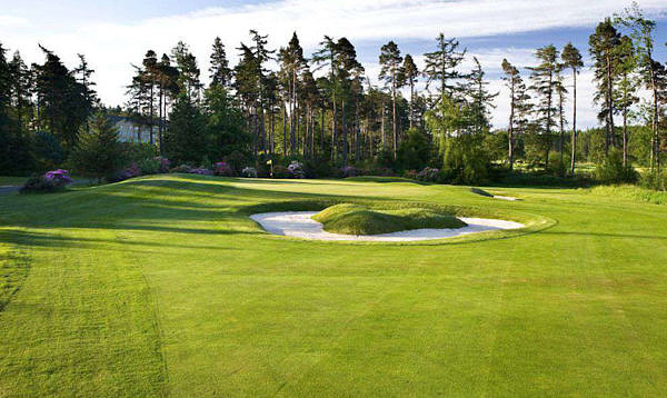 Golf at Slaley Hall