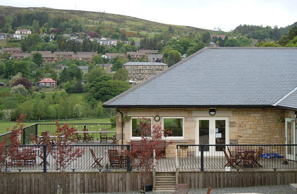 Rothbury Golf Clubhouse