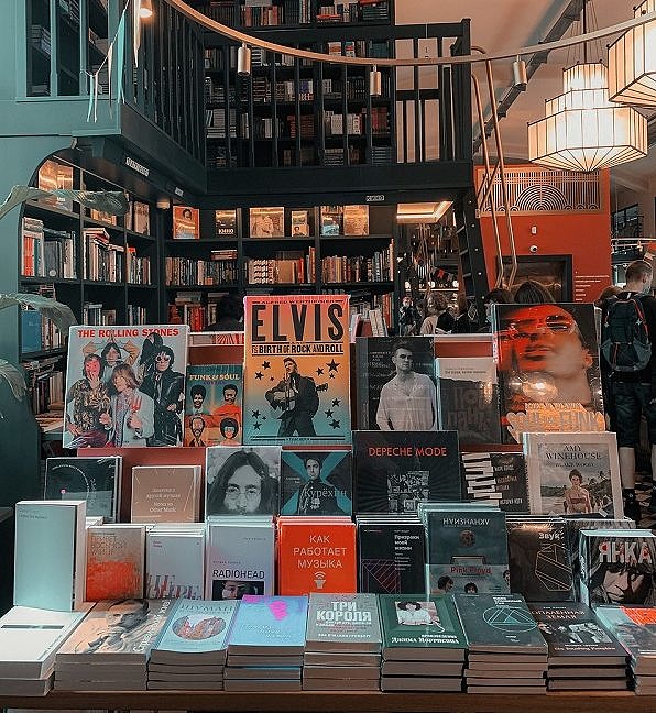 Bookshop in Wales