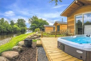 Hot Tub Holidays in Crieff