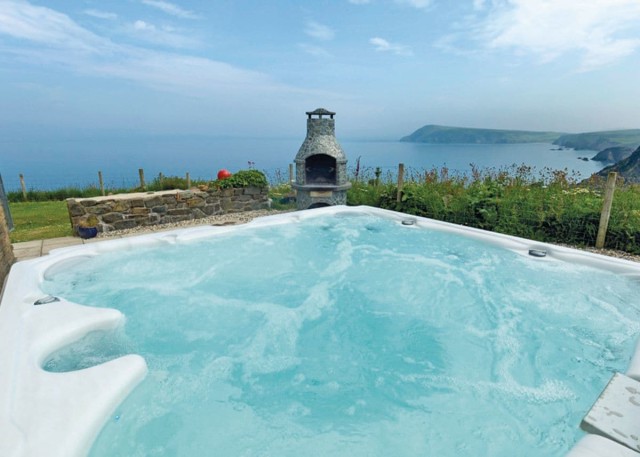 Hot Tub Holidays in Fishguard
