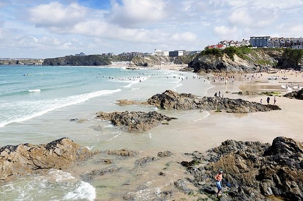 Newquay Beach