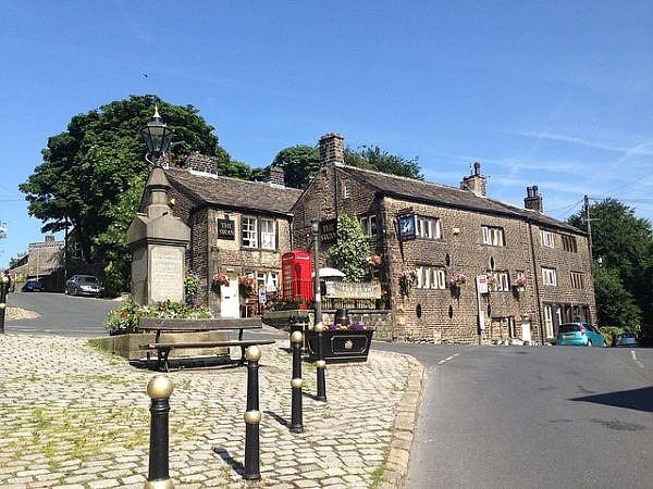 Old Cornish Pub