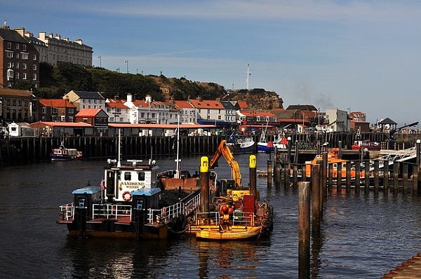Whitby’s harbour