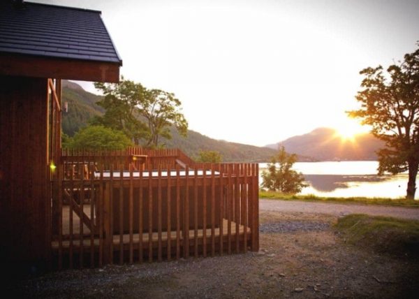 Ardgartan Argyll Lodges